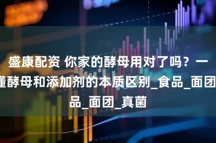 盛康配资 你家的酵母用对了吗？一文看懂酵母和添加剂的本质区别_食品_面团_真菌